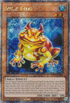 Swap Frog (1st Edition) (Quarter Century Secret Rare) - Quarter Century Bonanza RA03-EN005