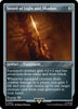 Sword of Light and Shadow (Foil Etched) - Universes Beyond: Assassin's Creed - #262