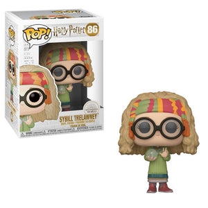 (DAMAGED BOX) Funko Pop! Movies: Harry Potter - Sybill Trelawney #86 - Sweets and Geeks