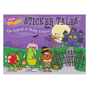 Sticker Tales: The Legend of Stinky Hollow / Sticker Tails Story Book Album - Sweets and Geeks