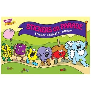 Stickers on Parade Collector Album - Sweets and Geeks