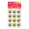 Scratch 'N Sniff Stinky Stickers- Bee-utiful! Honey - Sweets and Geeks