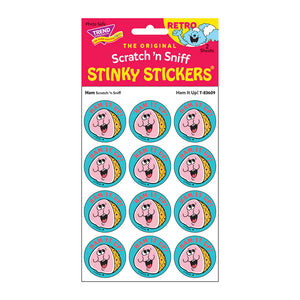 Scratch 'N Sniff Stinky Stickers- Ham it Up Ham - Sweets and Geeks