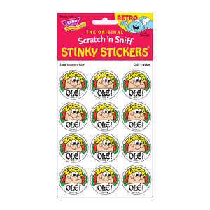 Scratch 'N Sniff Stinky Stickers- Olé! Taco - Sweets and Geeks
