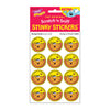 Scratch 'N Sniff Stinky Stickers- Orange-A-Proud! Orange Candy - Sweets and Geeks