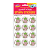 Scratch 'N Sniff Stinky Stickers- Right On! Pineapple - Sweets and Geeks