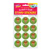 Scratch 'N Sniff Stinky Stickers- Scooper Dooper Chocolate - Sweets and Geeks