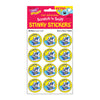 Scratch 'N Sniff Stinky Stickers- Way to Motor Old Shoe - Sweets and Geeks