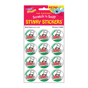 Scratch 'N Sniff Stinky Stickers- Whoopee! Green lawn - Sweets and Geeks