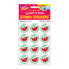 Scratch 'N Sniff Stinky Stickers- Melon Power / Watermelon - Sweets and Geeks