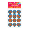 Scratch 'N Sniff Stinky Stickers - Oh, Knots! / Pretzel
