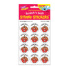 Scratch 'N Sniff Stinky Stickers - Stick to it! / Caramel Apple