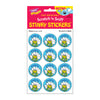 Scratch 'N Sniff Stinky Stickers - Wonderful / Flower