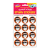 Scratch 'N Sniff Stinky Stickers- Bewitching / Licorice Stick - Sweets and Geeks