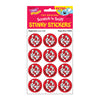 Scratch 'N Sniff Stinky Stickers- Peppy Mints / Peppermint - Sweets and Geeks