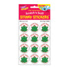 Scratch 'N Sniff Stinky Stickers- You're Tops! / Pine - Sweets and Geeks