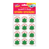 Scratch 'N Sniff Stinky Stickers- You're Tops! / Pine - Sweets and Geeks