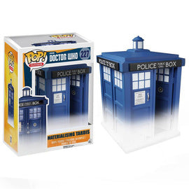 Funko Pop! Television: Doctor Who - Materializing Tardis #227 - Sweets and Geeks