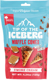 Tiny Bites S'mores Cream Waffle Bites Peg Bag - 4.24oz (SNG12)