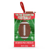Football Milk Chocolate Tree Hanger - 1oz Box (SNG12)