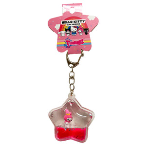Hello Kitty and Friends Tsunameez Water Keychain - My Melody - Sweets and Geeks