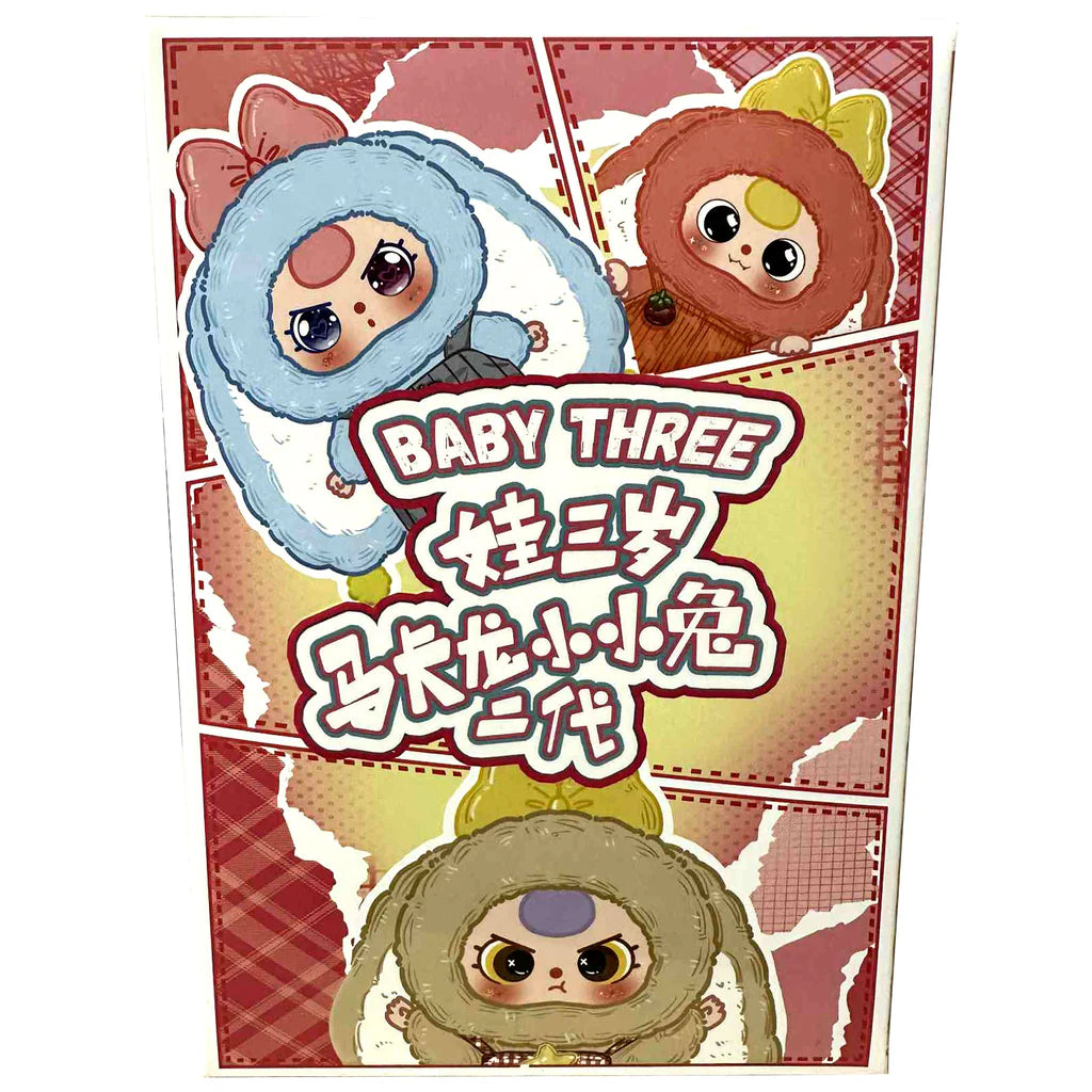 Baby Three - Macaron Cute Bunny Plush Blind Box (SNG6) – Sweets and Geeks