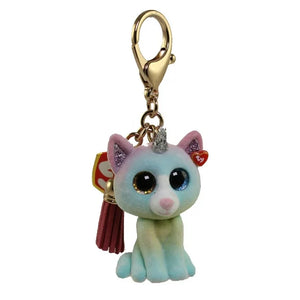 Ty - Heather Mini Boos Clip - Sweets and Geeks