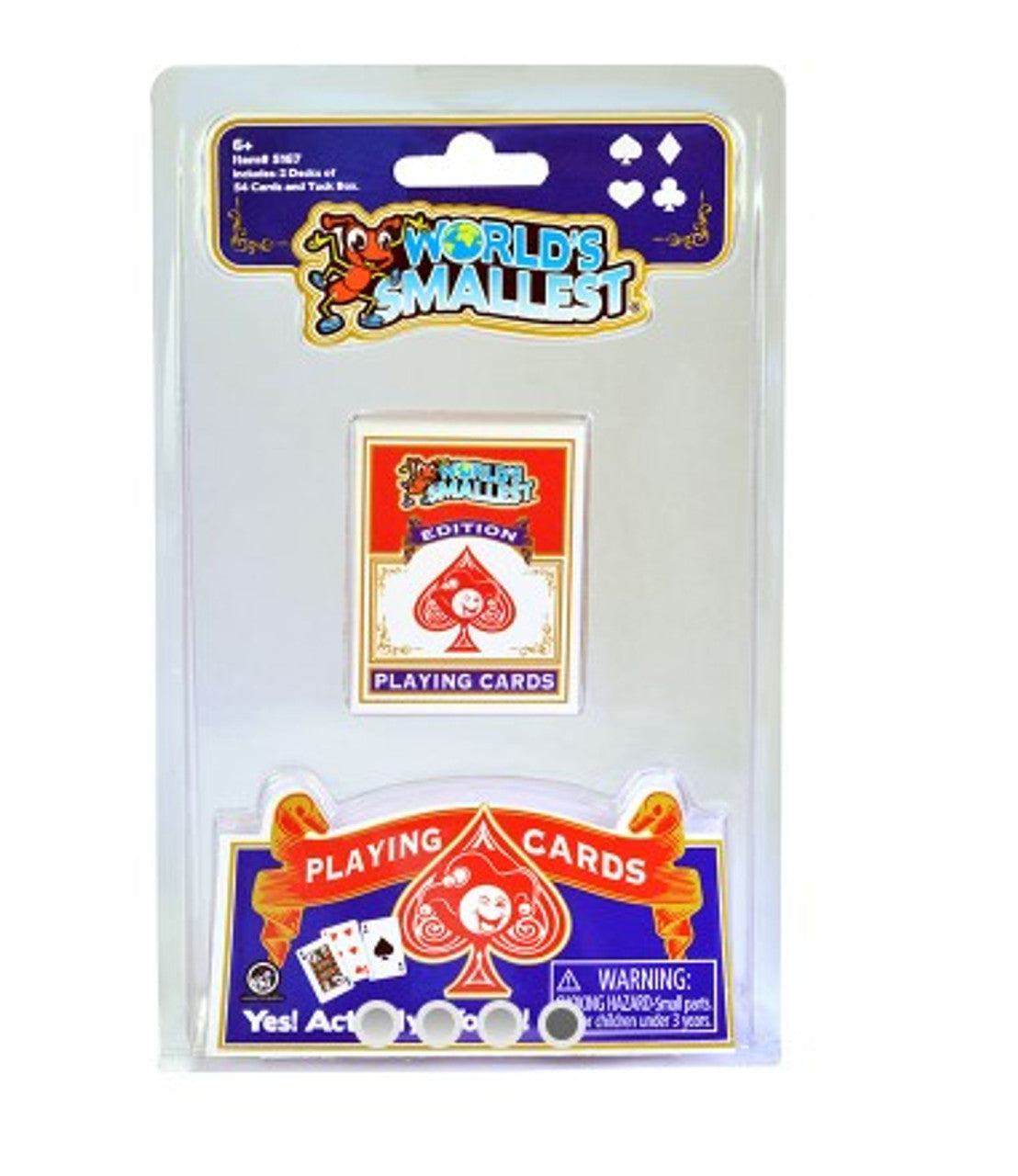 World’s Smallest Playing Cards – Sweets and Geeks