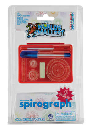 World's Smallest Spirograph - Sweets and Geeks