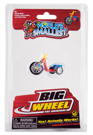 World's Smallest Big Wheel - Sweets and Geeks