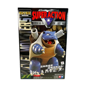 Tomy: Pokemon Pocket Monster Collection - Blastoise Super Action Model Kit - Sweets and Geeks