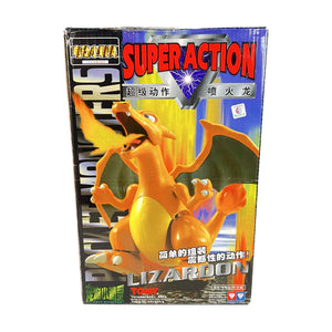Tomy: Pokemon Pocket Monster Collection - Charizard Super Action Model Kit - Sweets and Geeks