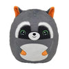 Squish-A-Boos: Sneaky, Gray Racoon Large