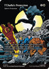 T'Challa's Protection - Teferi's Protection (Borderless) - Marvel Universe Eternal-Legal - #0051