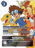 Tai Kamiya (Alternate Art) - Across Time BT12-095