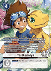 Tai Kamiya (Alternate Art) - World Convergence BT21-102