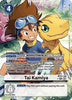 Tai Kamiya (Alternate Art) - World Convergence BT21-102