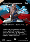 Taigam, Master Opportunist (Borderless) - Tarkir: Dragonstorm #0335