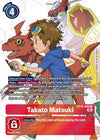 Takato Matsuki (Alternate Art) - Across Time BT12-089