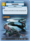 Takedown (Surge Foil) - Judge Promos - 1/2