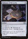 Talisman of Hierarchy (Foil) - Modern Horizons - #233/254