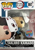 Funko Pop! Animation: Demon Slayer - Tanjiro Kamado (Mask) (Geek Nation Exclusive) #867
