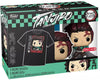 Funko POP! Animation - Demon Slayer: Tanjiro Kamado & Tee Set (Target) 2XL