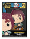 Funko Pop! Pin: Demon Slayer - Tanjiro Kamado #23