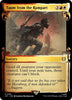 Taunt from the Rampart (Showcase Scrolls) - Commander: The Lord of the Rings: Tales of Middle-earth - #0481