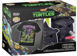 Funko Tees: TMNT - Shredder vs Turtles (Target Exclusive) - Sweets and Geeks