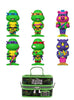 Funko Pop! Soda: Teenage Mutant Ninja Turtles 6 Pk. Cooler W/Sodas
