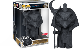 (DAMAGED BOX) Funko Pop! Marvel: Moon Knight - Temple of Khonshu Statue #1053 - Sweets and Geeks