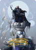 Tezzeret, Cruel Captain Art Card (35/54) (Gold-Stamped Signature) - Art Series: Edge of Eternities - #35/54