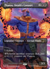Thanos, Death's Consort (Borderless) - Commander: Marvel Super Heroes - #0508